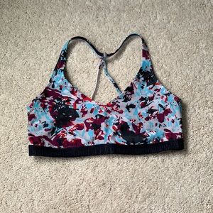 Under Armour sports bra. (Light impact)